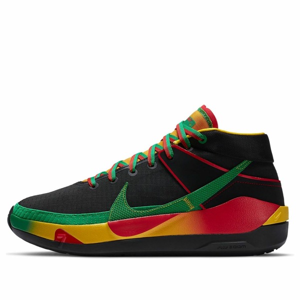Nike ナイキ メンズ スニーカー 【Nike KD 13 EP \u0027Rasta\u0027 DC0008-001】  大きさ US_9.5(27.5糎)