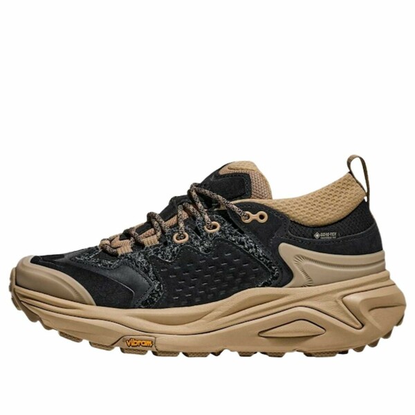 HOKA ONE ONE ホカオネオネ メンズ スニーカー 【HOKA ONE ONE Elite Terrain System Kaha 3 Low GTX \u0027Black Khaki\u0027 1168951-BCKK】  大きさ US_11(29.0糎)