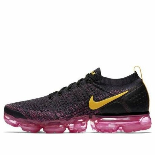Nike ナイキ メンズ スニーカー 【Nike Air VaporMax Flyknit 2 \u0027Pink Blast\u0027 942842-008】  大きさ US_8.5(26.5糎)