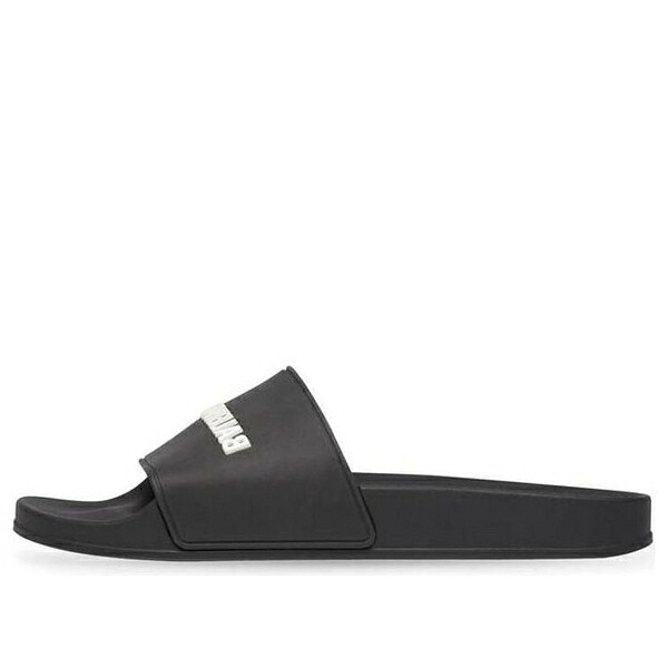 Balenciaga バレンシアガ メンズ スニーカー 【Balenciaga Pool Slides 'Black' 565826W1S801006】 サイズ US_M_14｜asty