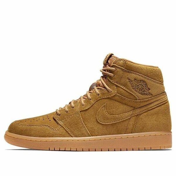 Jordan ジョーダン メンズ スニーカー 【Air Jordan 1 Retro High OG Wheat 555088-710】  サイズ US_9.5(27.5cm)