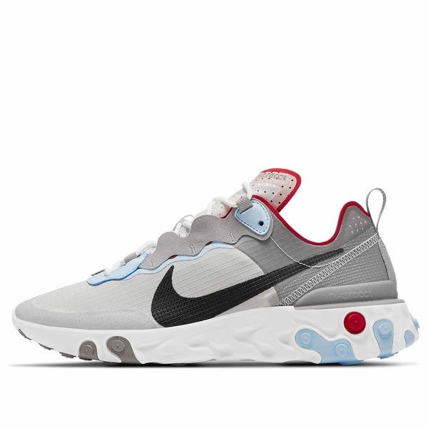 Nike ナイキ メンズ スニーカー 【Nike React Element 55 \u0027Enigma Stone Celestine Blue\u0027 CU1466-001】  大いさ US_9(27.0糎) メンズ靴-靴
