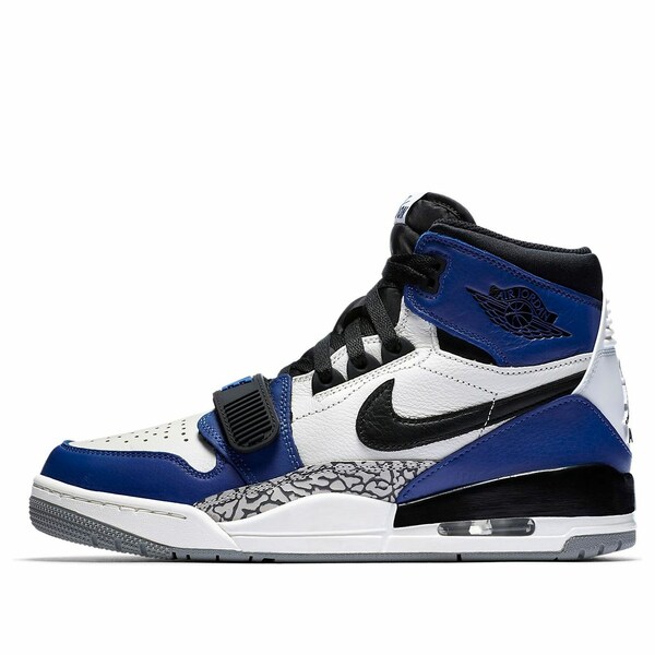 Jordan ジョーダン メンズ スニーカー 【Just Don x Air Jordan Legacy 312 \u0027Storm Blue\u0027 AQ4160-104】  大きさ US_9.5(27.5糎)