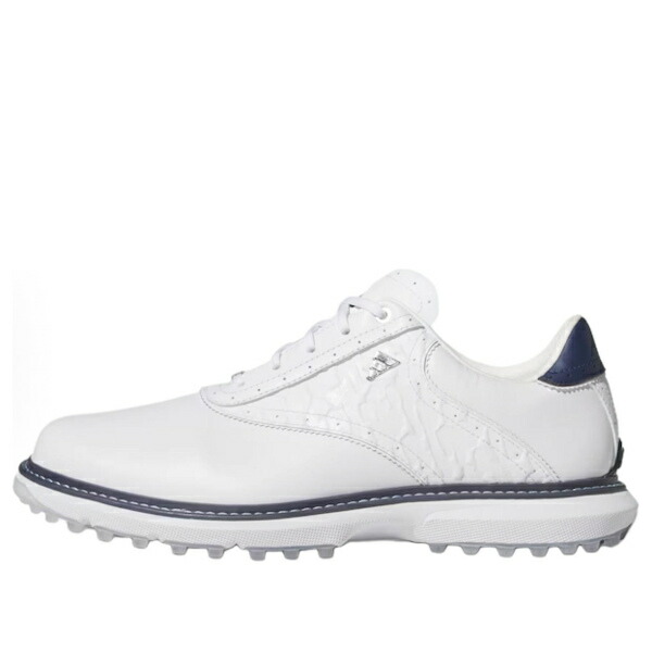 adidas アディダス メンズ スニーカー 【adidas MC70 Spikeless \u0027Cloud White Collegiate Navy Halo Silver\u0027 JQ3492】  大いさ US_9(27.0珊) 靴-スニーカー-メンズ靴