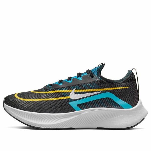 Nike ナイキ メンズ スニーカー 【Nike Zoom Fly 4 \u0027Black Chlorine Blue\u0027 CT2392-003】  大きさ US_M_15