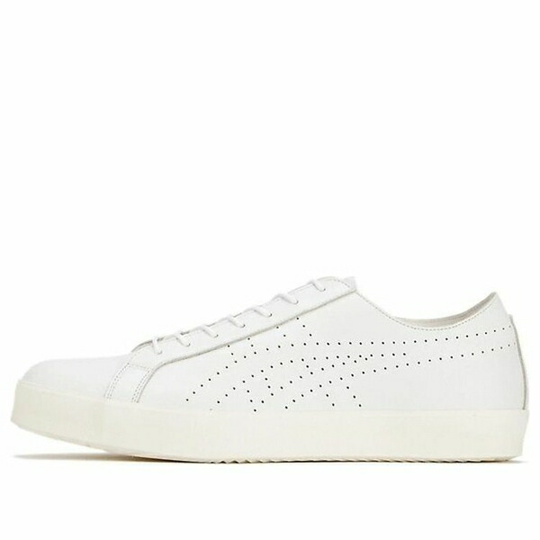 Onitsuka Tiger オニツカタイガー メンズ スニーカー 【Onitsuka Tiger Fabre Deluxe LO CL Nippon Made \u0027White\u0027 1183B460-101】  大きさ US_11.5(29.5糎)