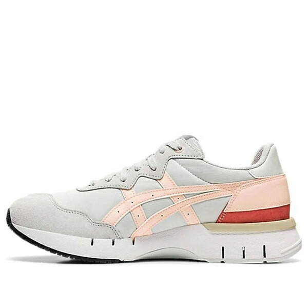 Onitsuka Tiger オニツカタイガー メンズ スニーカー 【Onitsuka Tiger Rebilac Runner \u0027Grey Pink\u0027 1183A566-020】  大きさ US_6(24.0珊)