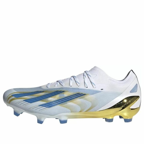 adidas アディダス メンズ スニーカー 【adidas X Crazyfast.1 Messi.1 FG 'Cloud White Pulse Blue' ID3529】 サイズ US_5(23.0cm)|asty