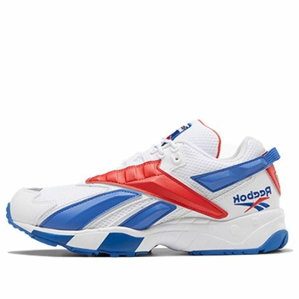 Reebok リーボック メンズ スニーカー 【Reebok INTV 96 'White Blue Red' FV5474】 サイズ US_8.5(26.5cm)｜asty 53,280円