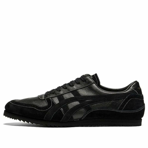 Onitsuka Tiger オニツカタイガー メンズ スニーカー 【Onitsuka Tiger Nippon Made Ultimate Trainer \u0027Black\u0027 1181A614-001】  大いさ US_11(29.0糎) スニーカー-メンズ靴-靴