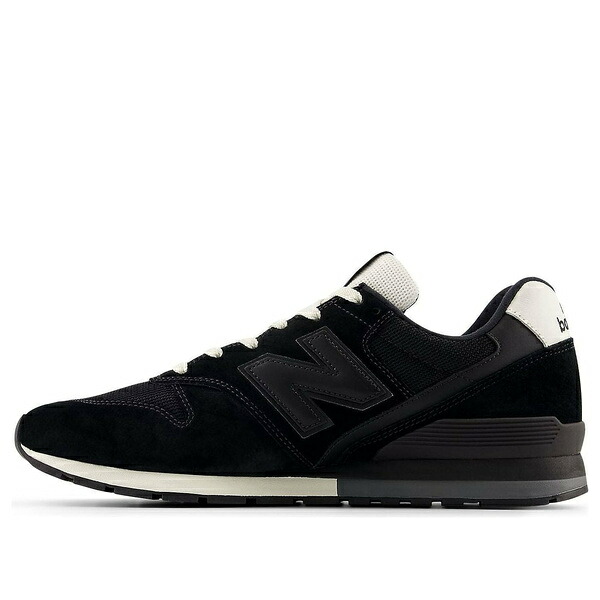 New Balance ニュー平衡にする メンズ スニーカー 【New Balance U996 \u0027Black\u0027 U99655R】  大きさ US_12(30.0糎)