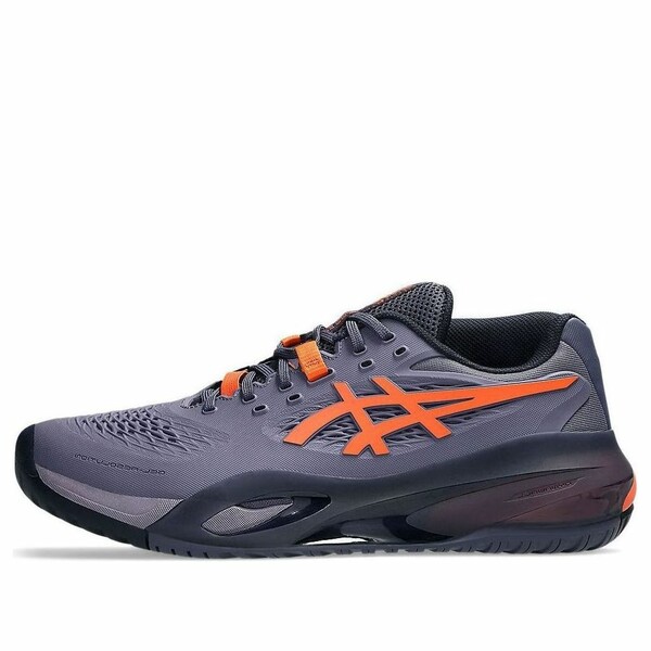 ASICS アシックス メンズ スニーカー 【ASICS Gel-Resolution X Wide 'Greyish Purple Nova Orange' 1041A487-500】 サイズ US_9(27.0cm)|asty