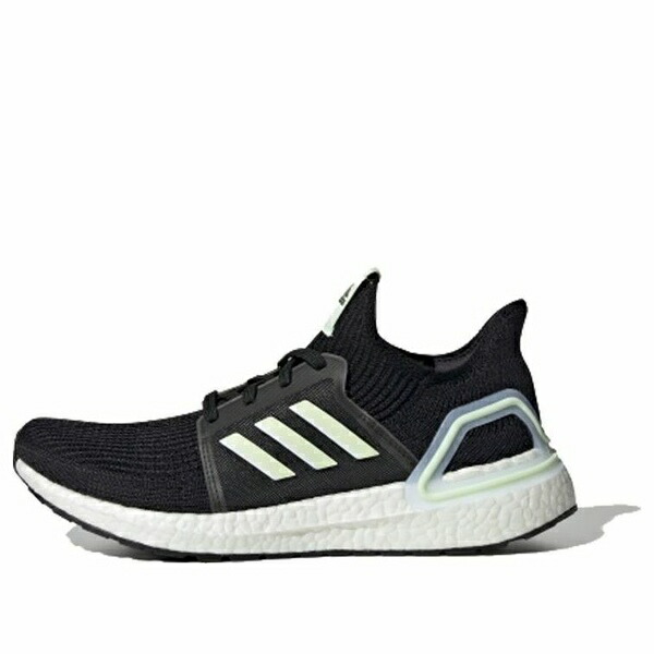 adidas アディダス メンズ スニーカー 【adidas UltraBoost 19 Black Aero Green FV2553】  サイズ US_9(27.0cm)