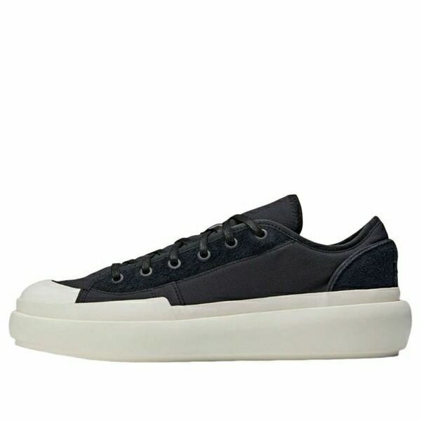 adidas アディダス メンズ スニーカー 【adidas x Y-3 Ajatu Court Low Black Off White ID4210】  サイズ US_9.5(27.5cm)