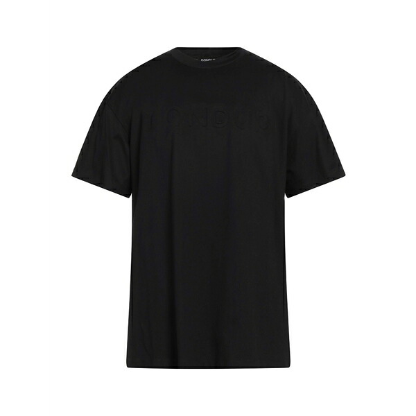 【送料無料】 ドンダップ メンズ Tシャツ トップス T-shirts Black