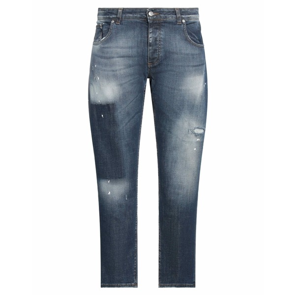 【送料無料】 ビーエイブル メンズ デニムパンツ ボトムス Jeans Blue