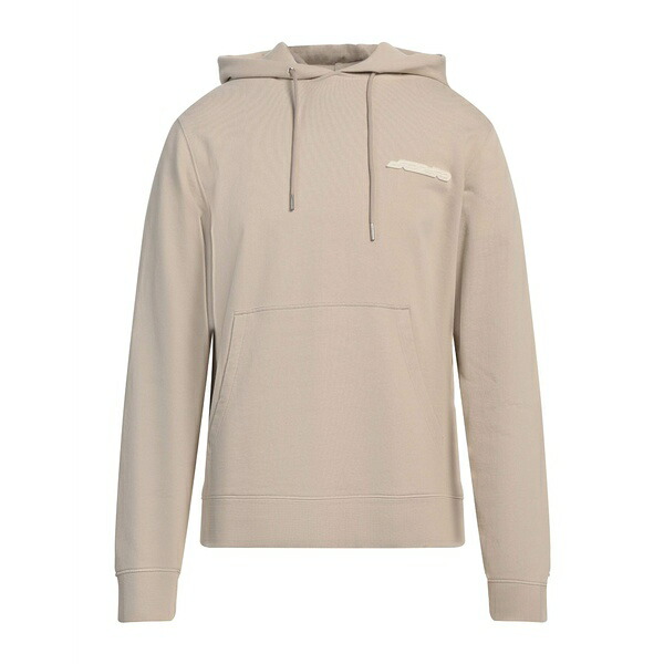 【送料無料】 サンドロ メンズ パーカー・スウェットシャツ アウター Sweatshirts Beige