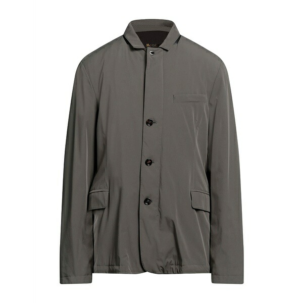【送料無料】 ムーレー メンズ ジャケット&ブルゾン アウター Blazers Green|asty