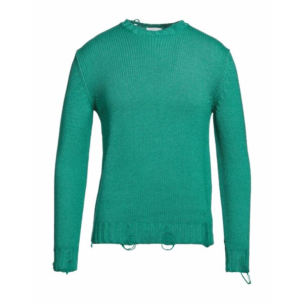 【送料無料】 PTトリノ メンズ ニット&セーター アウター Sweaters Green
