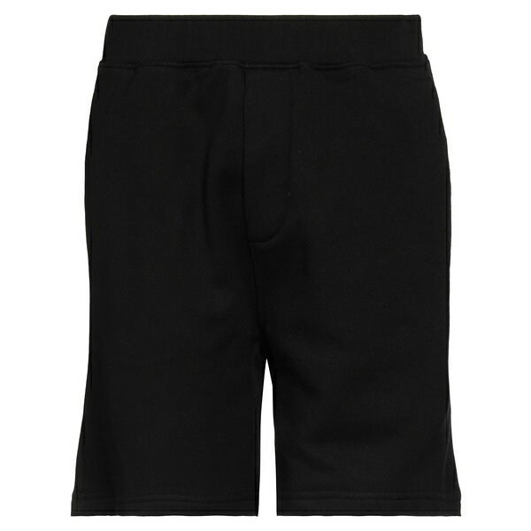 【送料無料】 ディースクエアード メンズ カジュアルパンツ ボトムス Shorts & Bermuda Shorts Black