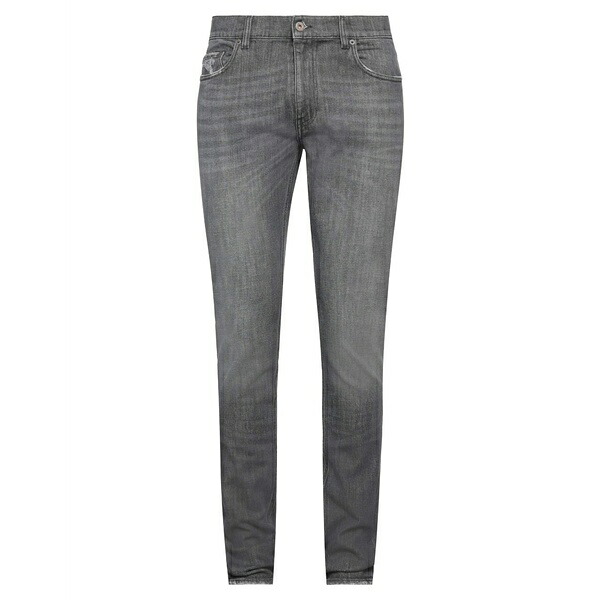 【送料無料】 ペンス メンズ デニムパンツ ボトムス Jeans Grey