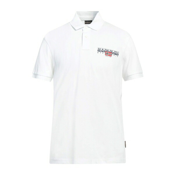 【送料無料】 ナパピリ メンズ Tシャツ トップス Polo shirts White