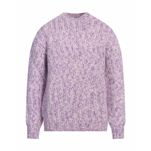 【貨物輸送無料】 ダニエル フィエゾリ メンズ 編み物\u0026プルオーバー アウター Sweaters Purple