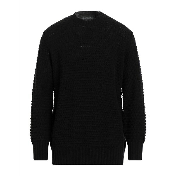 【送料無料】 デパートメントファイブ メンズ ニット&セーター アウター Sweaters Black 17,235円
