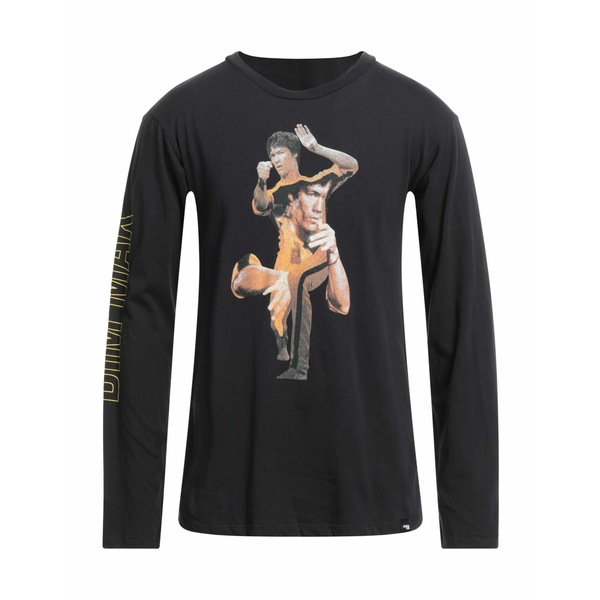 【送料無料】 ディム マック メンズ Tシャツ トップス T-shirts Black