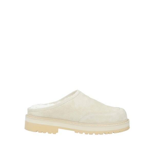 【送料無料】 ディエム メンズ サンダル シューズ Mules & Clogs White