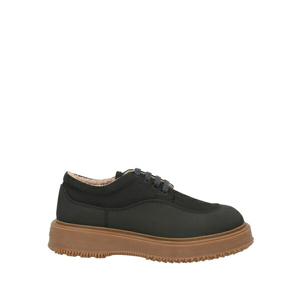 【送料無料】 ホーガン メンズ ドレスシューズ シューズ Lace-up shoes Black