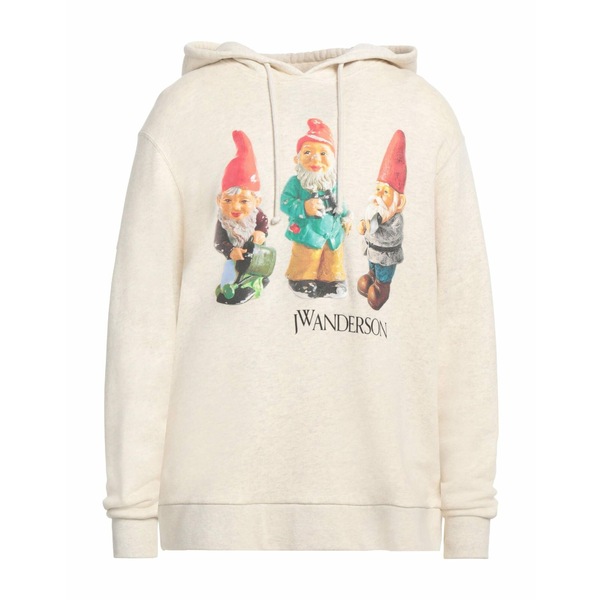 【送料無料】 J.W.アンダーソン メンズ パーカー・スウェットシャツ アウター Sweatshirts Beige