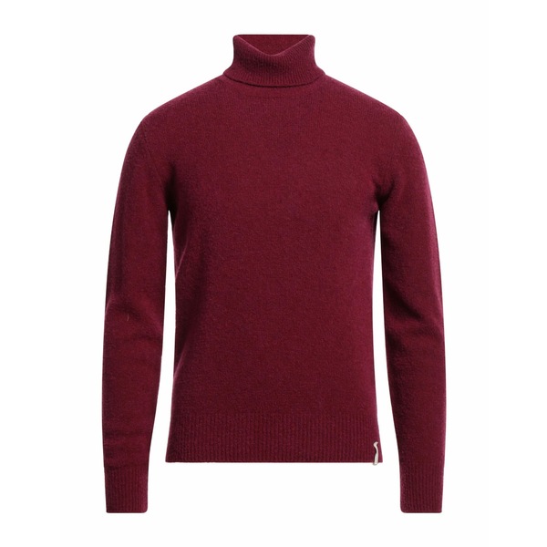 【貨物輸送無料】 ブルックス活動の領域 メンズ 編み物\u0026プルオーバー アウター Turtlenecks Red