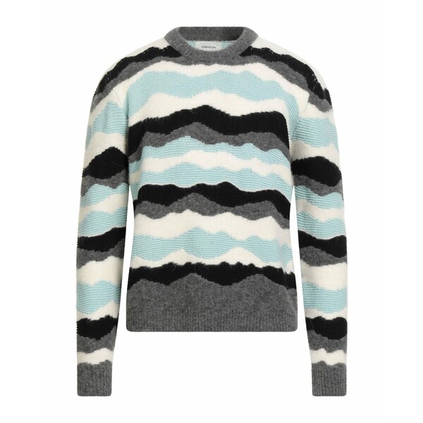 【送料無料】 アトモファクトリー メンズ ニット&セーター アウター Sweaters Azure