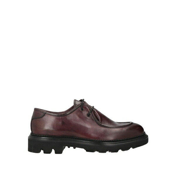 【送料無料】 ブレコス メンズ ドレスシューズ シューズ Lace-up shoes Red