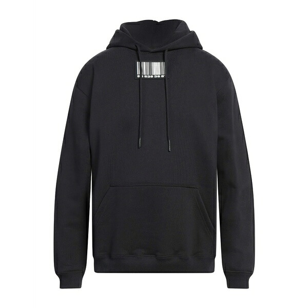 【送料無料】 ヴェトモン メンズ パーカー・スウェットシャツ アウター Sweatshirts Black