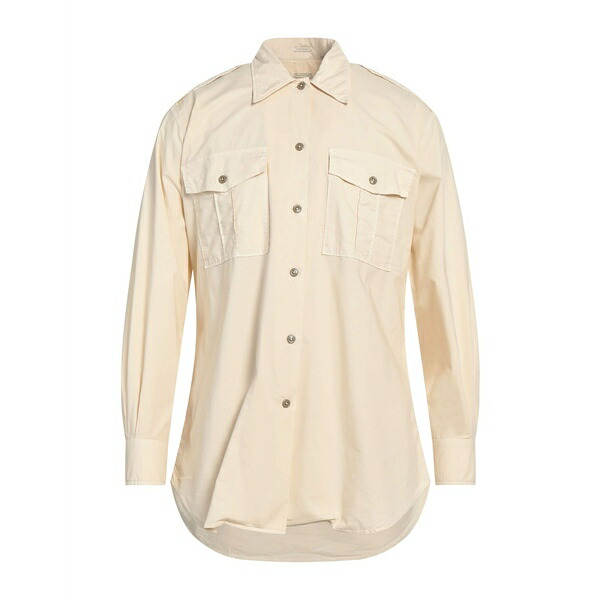 【送料無料】 マッシモ アルバ メンズ シャツ トップス Shirts Beige