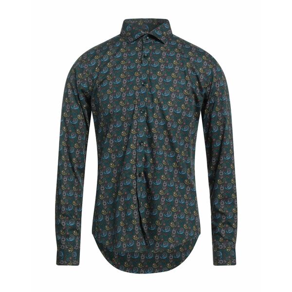【送料無料】 アティピコ メンズ シャツ トップス Shirts Green