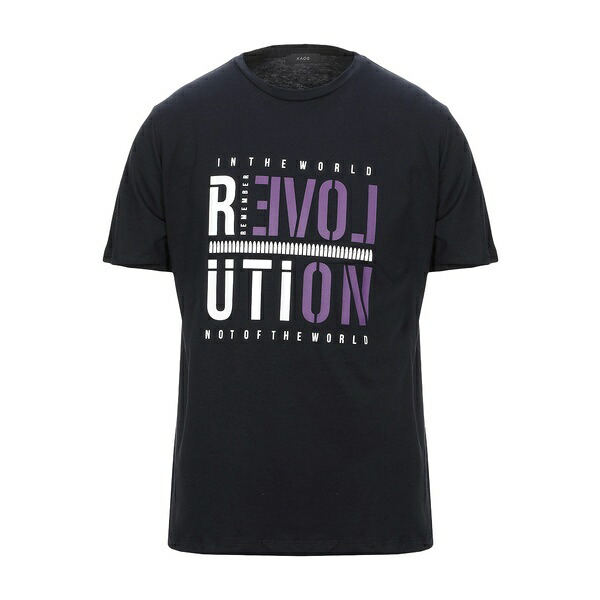 【送料無料】 カオス メンズ Tシャツ トップス T-shirts Blue 8,036円