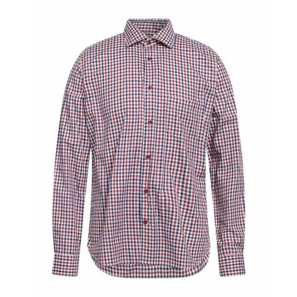 【送料無料】 ボルサ メンズ シャツ トップス Shirts Red