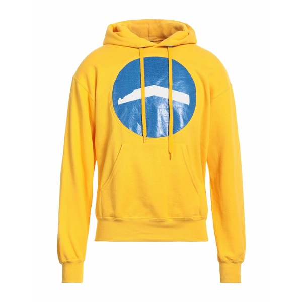 【送料無料】 ハエルヴァーク メンズ パーカー・スウェットシャツ アウター Sweatshirts Yellow