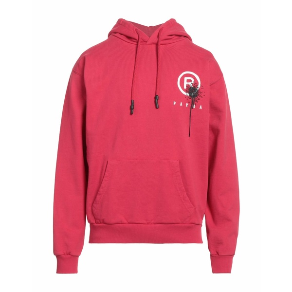 【送料無料】 パウラ メンズ パーカー・スウェットシャツ アウター Sweatshirts Red