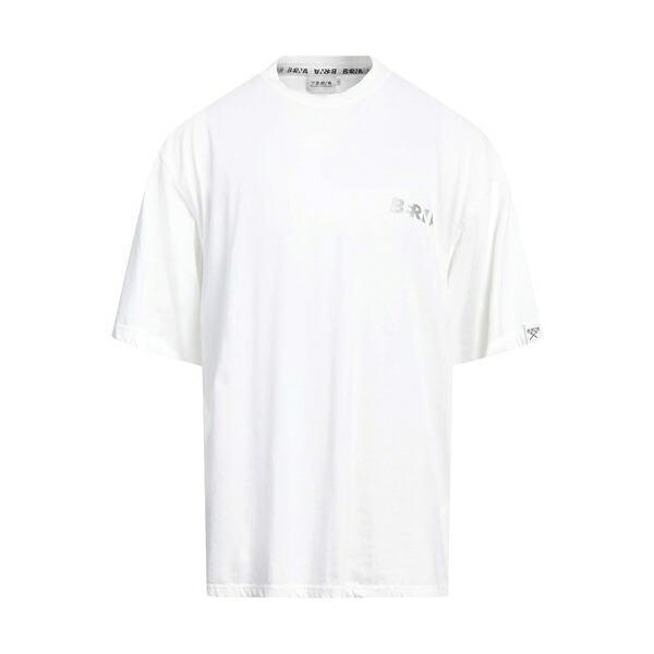 【送料無料】 ヴェルナ メンズ Tシャツ トップス T-shirts White