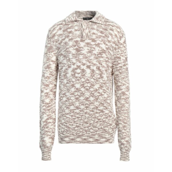 【送料無料】 ダニエル フィエゾリ メンズ ニット&セーター アウター Sweaters White
