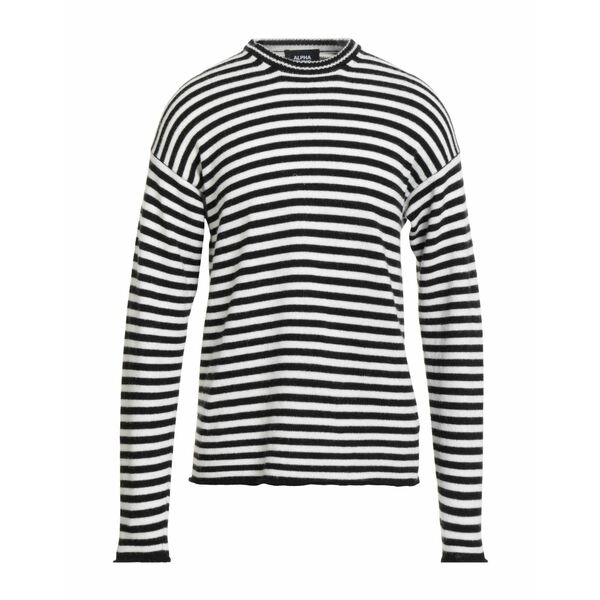 【送料無料】 アルファス テューディオ メンズ ニット&セーター アウター Sweaters Black