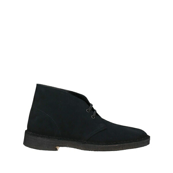 【送料無料】 クラークス メンズ ブーツ シューズ Ankle boots Black