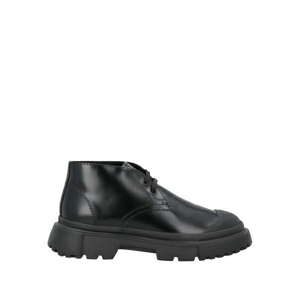 【貨物輸送無料】 ホー火器 メンズ ブーツ シューズ Ankle boots Black