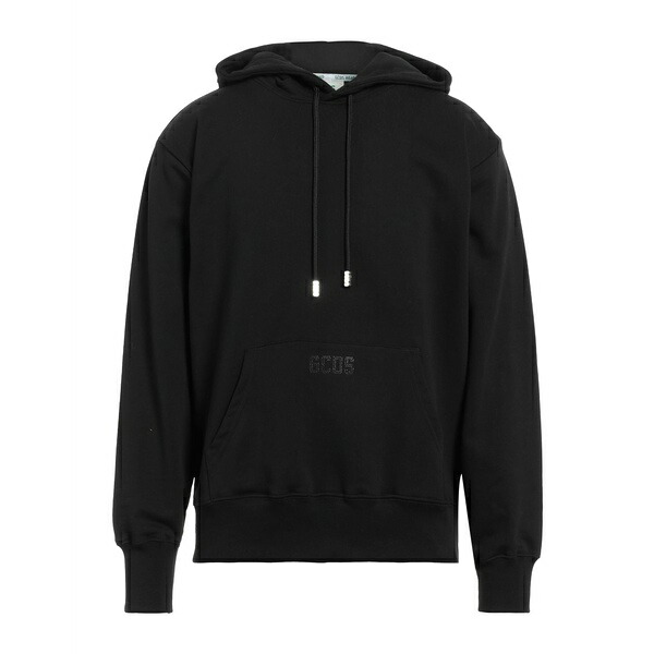 【送料無料】 ジーシーディーエス メンズ パーカー・スウェットシャツ アウター Sweatshirts Black