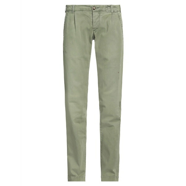 【送料無料】 モノクロム メンズ カジュアルパンツ ボトムス Pants Green