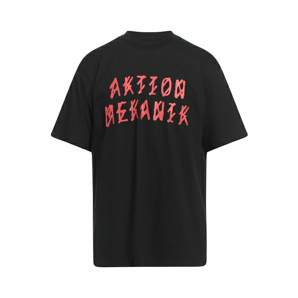【送料無料】 フォーティーフォー・レーベル・グループ メンズ Tシャツ トップス T-shirts Black